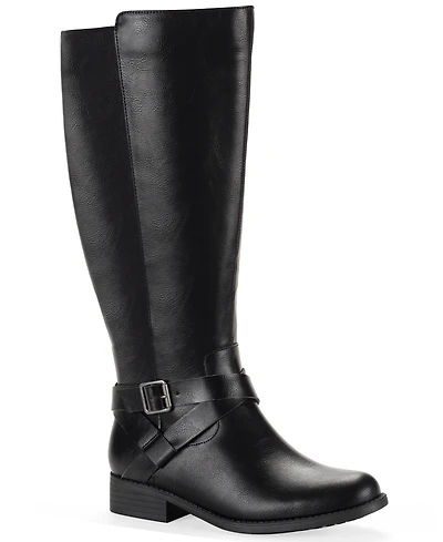 Style & Co Women's Margoo Riding Boots, Wide Calf, Macy's Exclusive