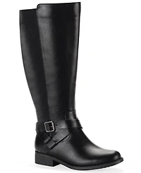 Style & Co Women's Margoo Riding Boots, Wide Calf, Macy's Exclusive