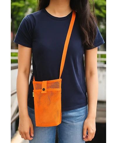 Seamless Outdoors Mesh See Thru Travel Tote