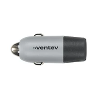 Ventev 12W Usb A Universal Car Charger-Gray