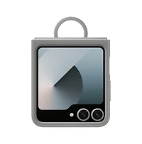 Samsung Silicone Cover Case for Samsung Galaxy Z Flip6-Clear