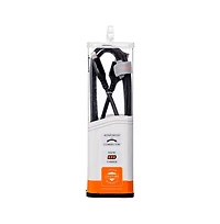 Ventev Alloy Usb A to Apple Lightning High Speed Ultradurable 4 Foot Cable-Black