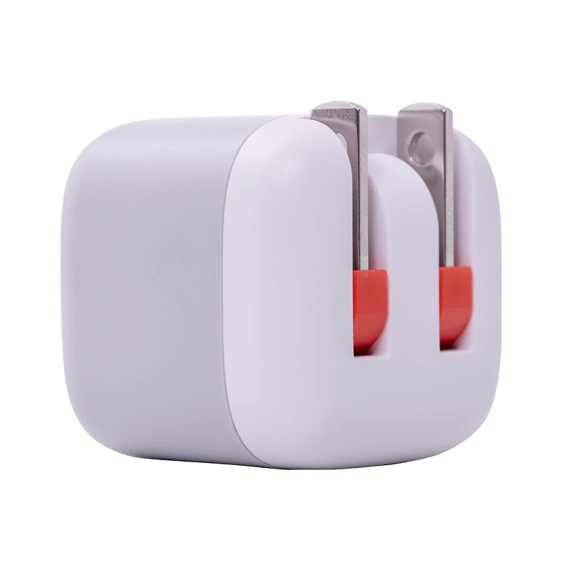 Ventev 12W Usb A Universal Mini Wall Charger and Usb A to Apple Lightning Cable