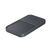Samsung Dual Fast Wireless Charger 15W with Usb C Cable and Power Head-Gray