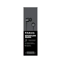 Skullcandy Jib In Ear Wired Headphones-Black