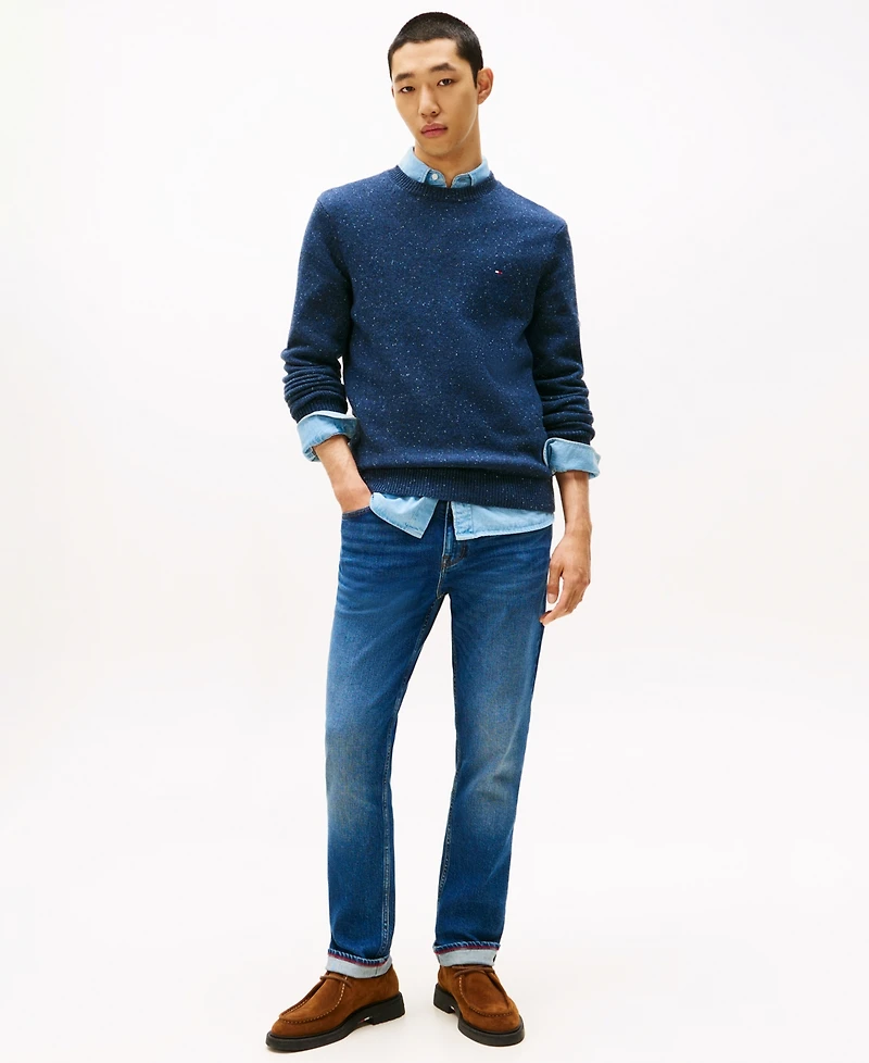 Tommy Hilfiger Men's Donegal Crewneck Sweater