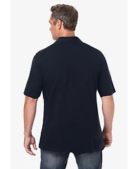 KingSize Big & Tall Shrink-Less Lightweight Polo
