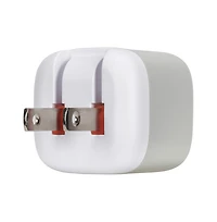 Ventev 30W Ultrafast Usb C Mini GaN Wall Charger and Usb C to Usb C Cable-White