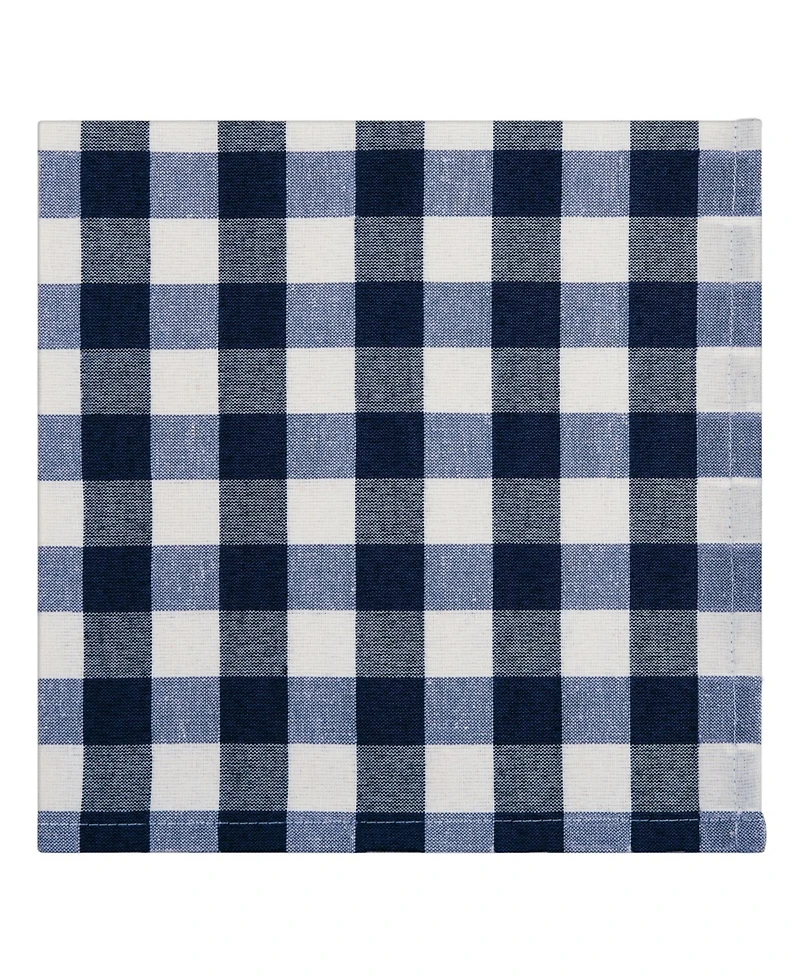 GoodGram Buffalo Check Gingham Custom Window Curtain Treatments