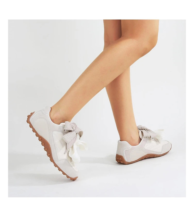 Berness Lacey Double Lace Sneakers