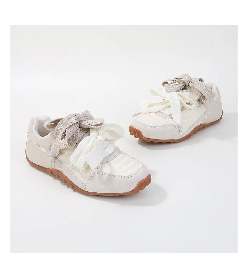 Berness Lacey Double Lace Sneakers