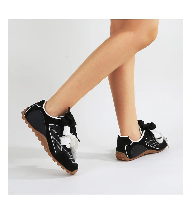 Berness Lacey Double Lace Sneakers