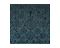 Kate Aurora Regency Collection Raised Jacquard Damask Grommet Top Curtains - 52 in. W x 84 L
