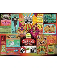 New York Puzzle Company Weasleys' Wizard Wheezes 1000 Piece Puzzle