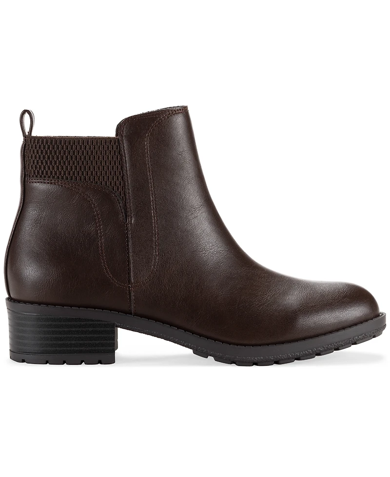Style & Co Women's Graciee Lug Booties, Macy's Exclusive