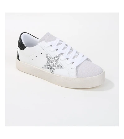 Berness Lillie Glitter Star Sneakers