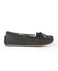 Minnetonka Women's Cally Thunderbird Animikii Suede Beaded Slippers
