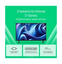 24" Class D-Series Fhd Led Smart Tv - D24F-J09