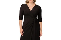 Kiyonna Women's Plus Evening Romance Long Gown