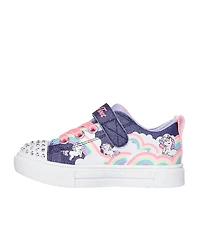 Skechers Toddler Girls Twinkle Toes: Sparks - Unicorn Stay-Put Light-Up Casual Sneakers from Finish Line