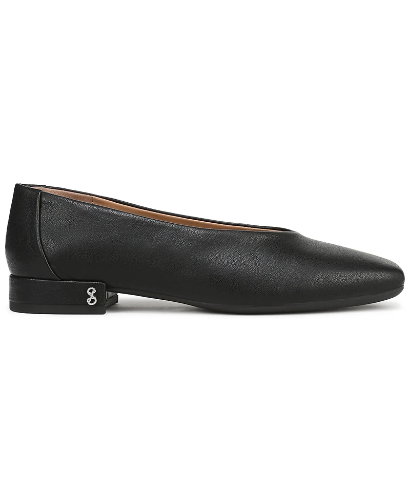 Sam and Libby Women's Gretta Square Toe Ballet Flats