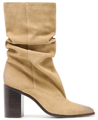 Dolce Vita Women's Talina Schrunchy Block Heel Boots