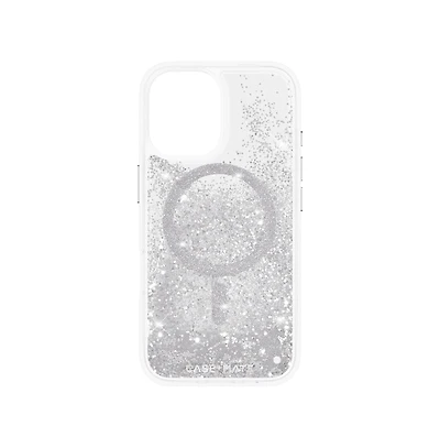 Case-Mate Waterfall Case for Apple iPhone 16-Silver