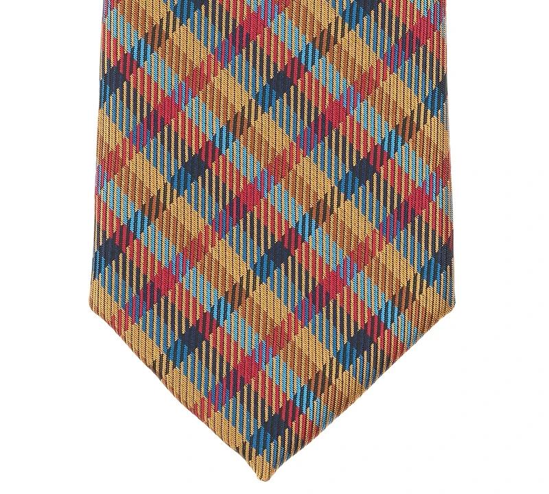 Bar Iii Men's Cavendish Plaid Tie, Macy's Exclusive