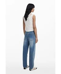 Desigual Women's Boyfriend jeans with inverted pockets