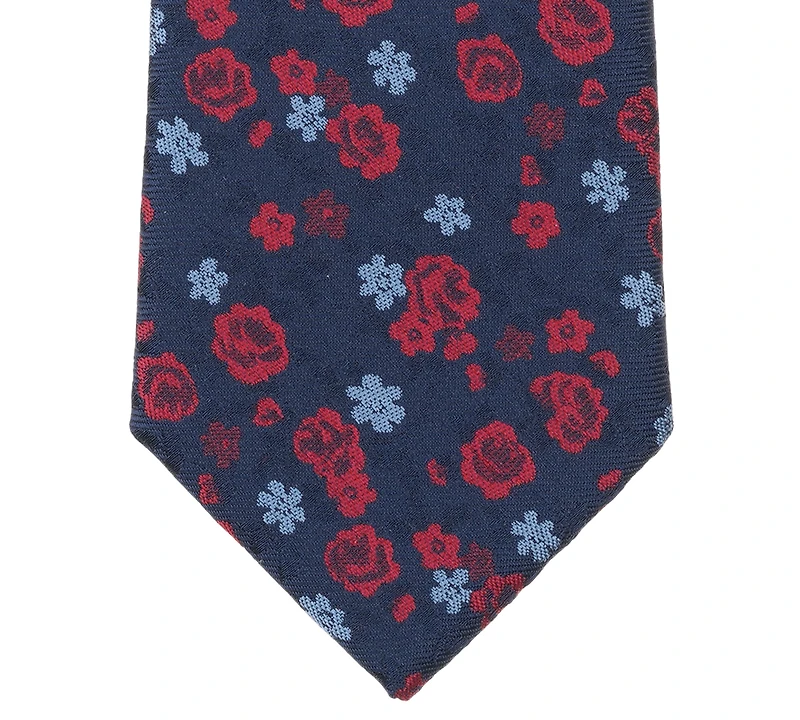 Bar Iii Men's Barrett Floral Pattern Tie, Macy's Exclusive