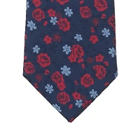 Bar Iii Men's Barrett Floral Pattern Tie, Macy's Exclusive
