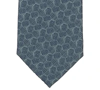Alfani Men's Marigold Geo-Pattern Tie, Macy's Exclusive