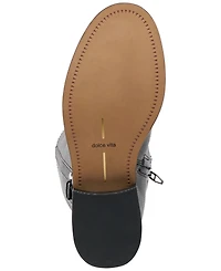 Dolce Vita Women's Kilian H2O Tall Knee-High Buckle Riding Boots