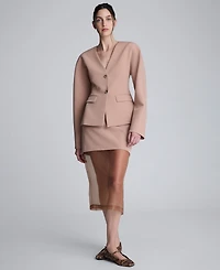 Kenneth Cole Women's Long Sleeve Blazer