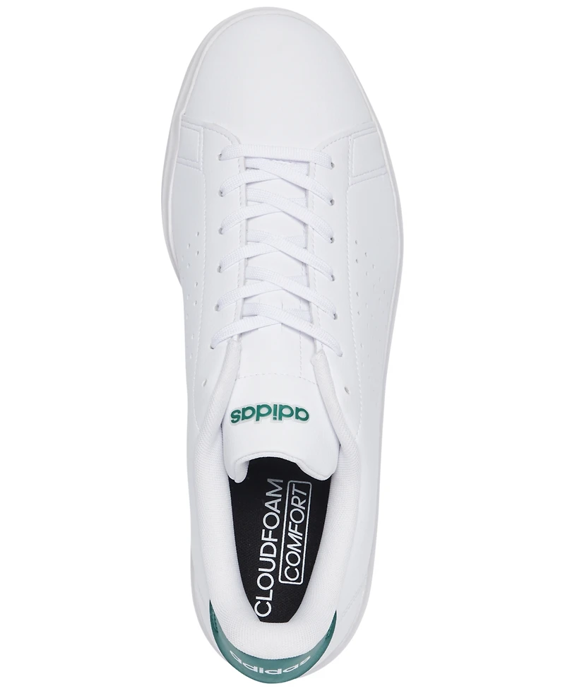 Adidas Men's Advantage 2.0 Casual Tennis Sneakers from Finish Line