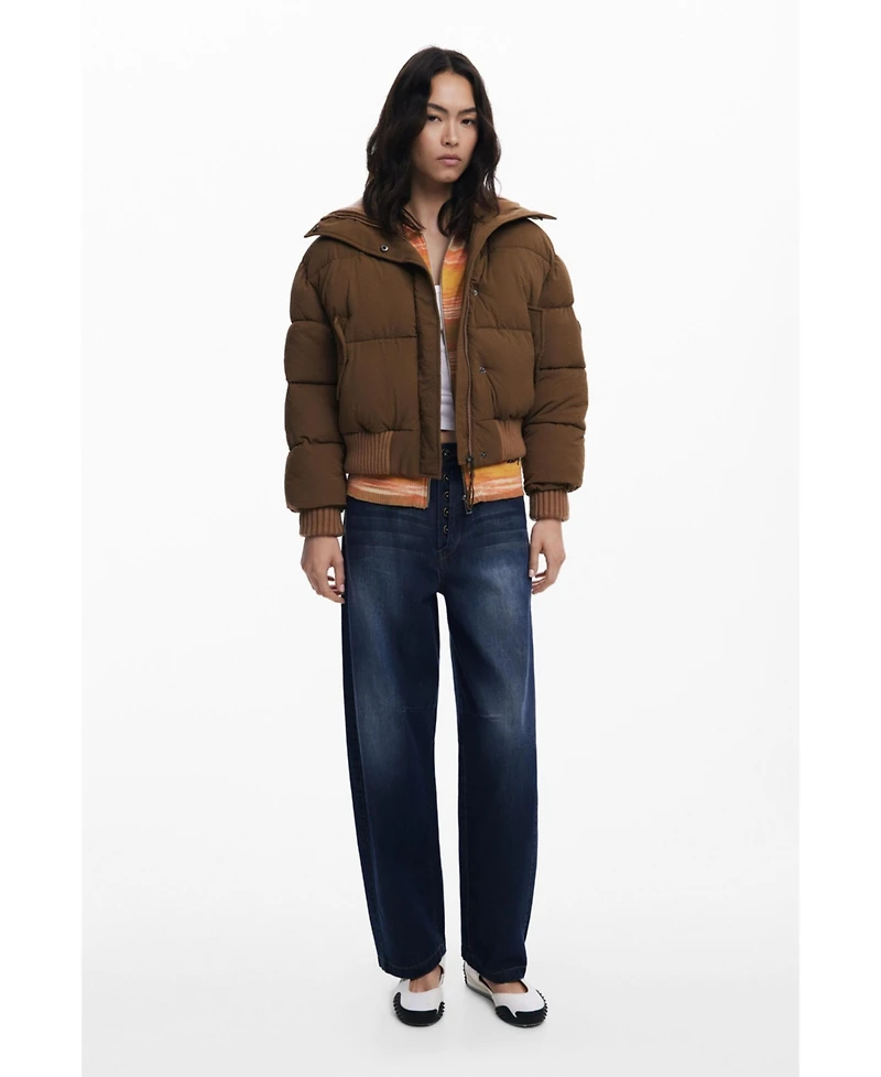 Desigual Women's Padded bomber jacket