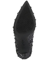 Jessica Simpson Women's Cassani Studded Pointed-Toe Pumps