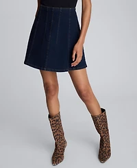 Kenneth Cole Women's High-Rise Mini Skirt