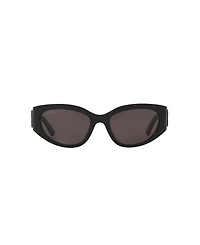 Balenciaga Women's Oval Sunglasses, BB0324SK 6E000336