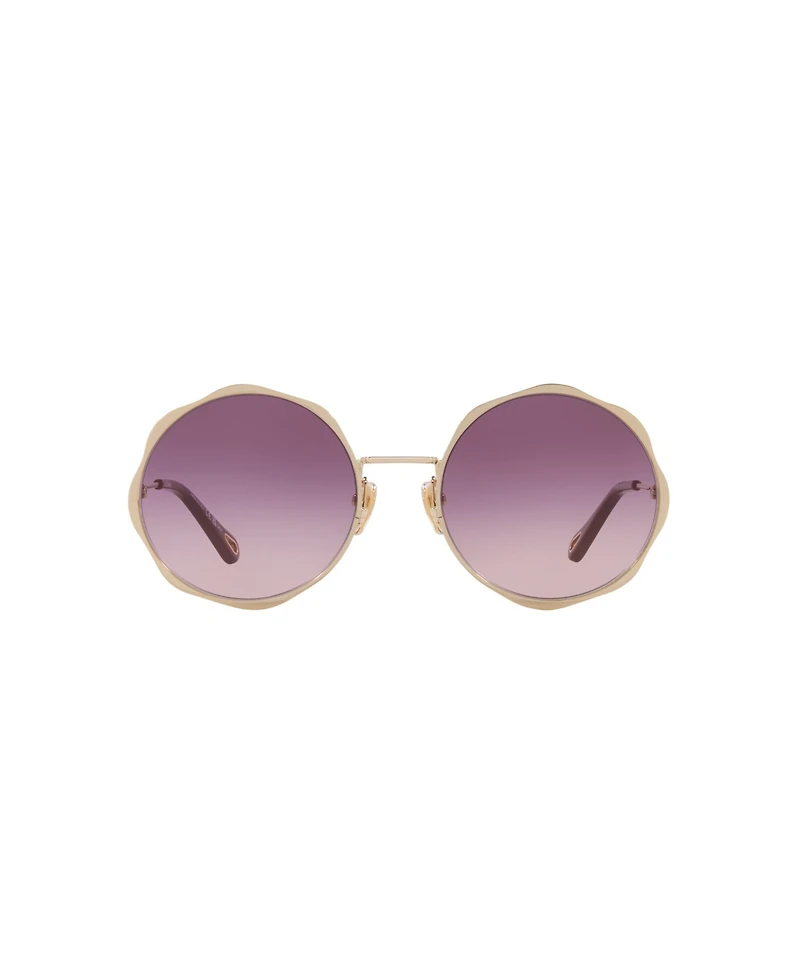 Chloe Women's Round Sunglasses, CH0184S 6N000476