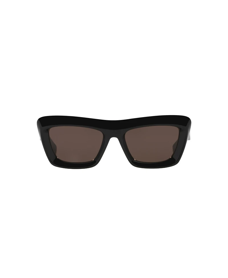Bottega Veneta Women's Rectangle Sunglasses, BV1283S 6J000431