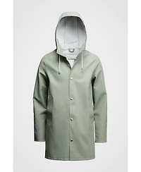 Stutterheim Stockholm Long Sleeve Hooded Raincoat