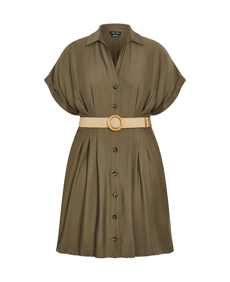 City Chic Women's Jade Dress