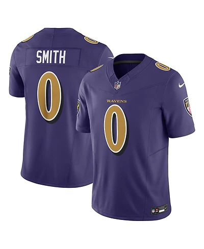 Nike Men's Roquan Smith Purple Baltimore Ravens Alternate 2 Vapor F.u.s.e. Limited Jersey