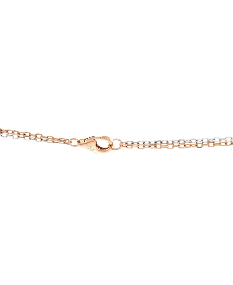 Pre-Owned Cartier Love 3 Ring Pendant Necklace