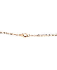 Pre-Owned Cartier Love 3 Ring Pendant Necklace