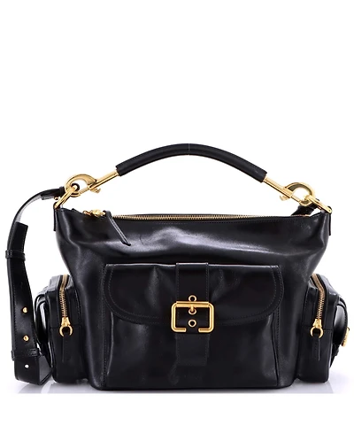 Pre-Owned Chloe Medium Camera Shoulder Bag Leather