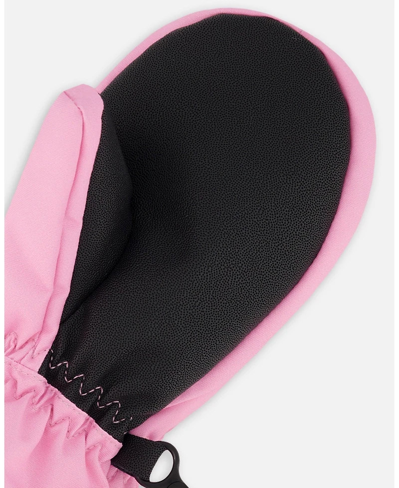 Deux par Deux Girl Winter Mittens Play Candy Pink