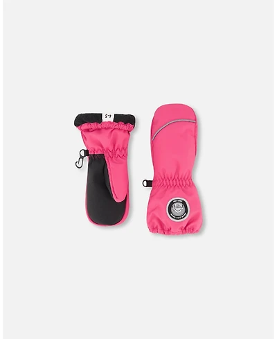 Deux par Girl Winter Mittens Play Flash Floral - Toddler|Child
