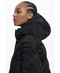 Desigual Women's Padded jacket folcado